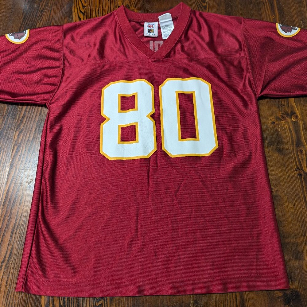 Coles #80 Washington Redskins Jersey NFL Players Youth Size Large 14-16